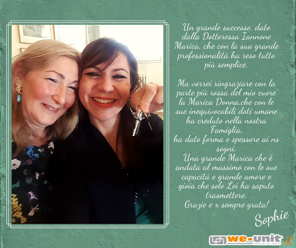 Le vostre Testimonianze