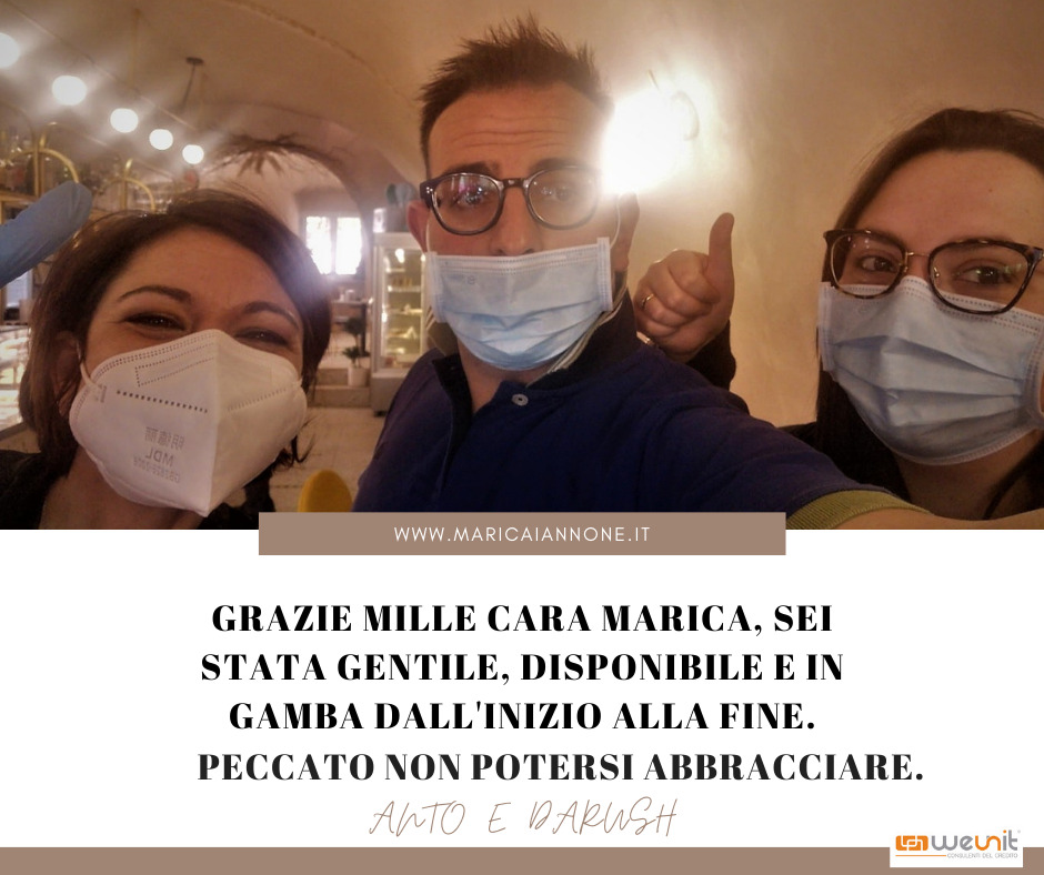 Testimonianza di Anto & Darush